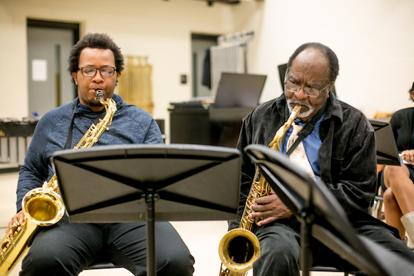 Detroit jazz legend Wendell Harrison