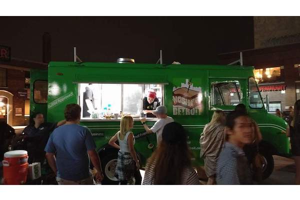 Nosh Pit food truck