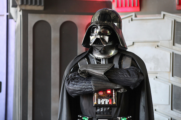 Darth Vader costume