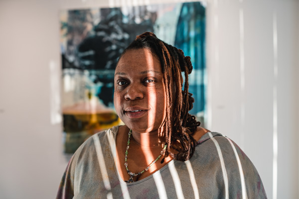 Asia Hamilton, the director and chief curator of The NorWest Art Gallery