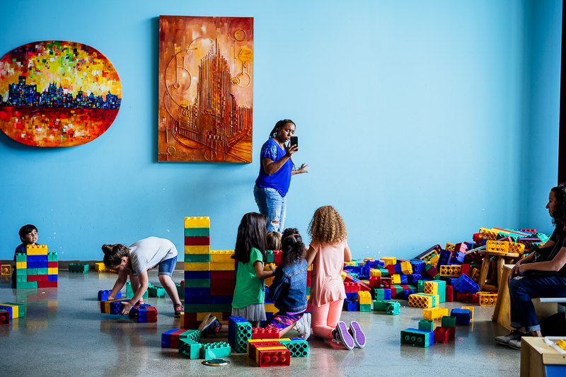 STEM learning event for kids at the Michigan Science Center