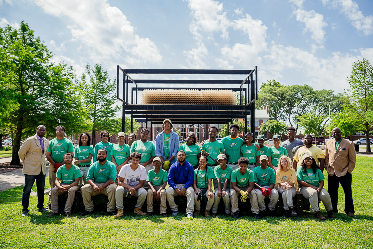 The Green Corps team