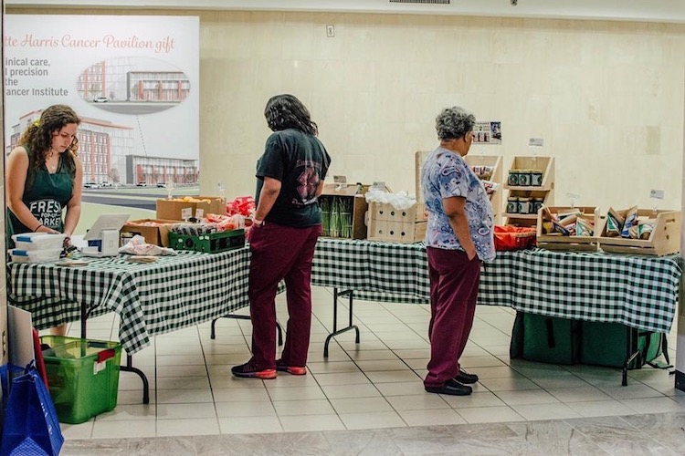 Fresh Corner Cafe food stand