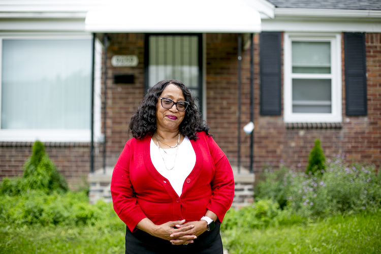 Dina Harris, founder and CEO of National Faith HomeBuyers