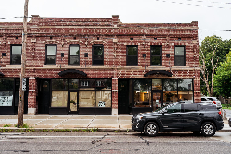 New storefront on Kercheval in the West Village