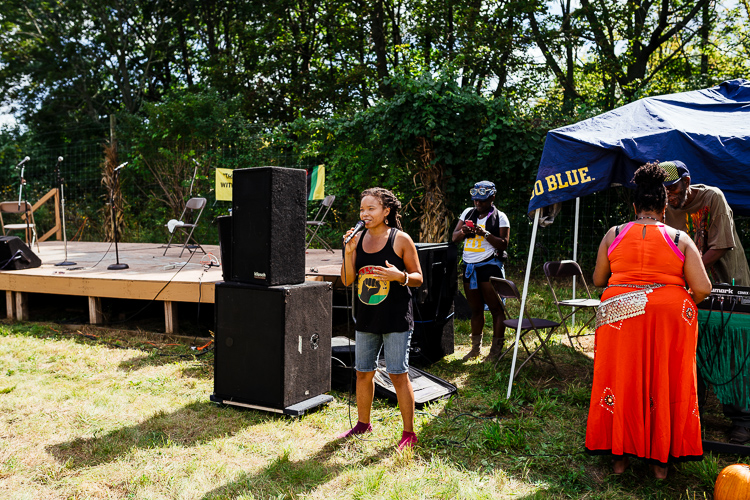 Shakara Tyler, D-Town Harvest Festival organizer