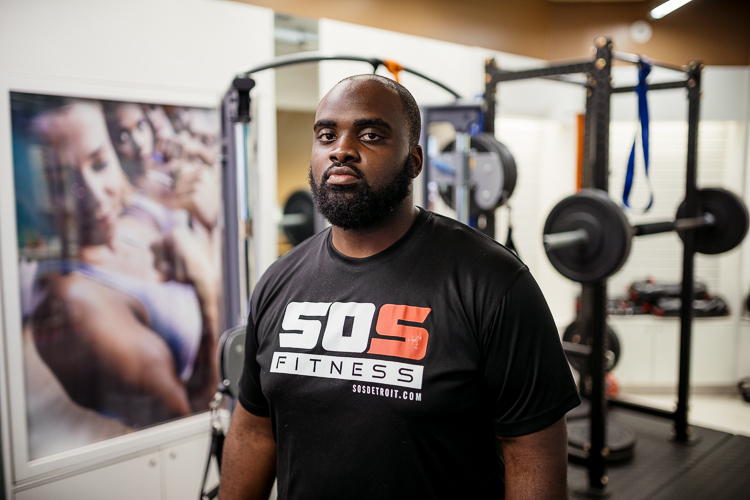Bear Sanusi, owner of SOS Fitness
