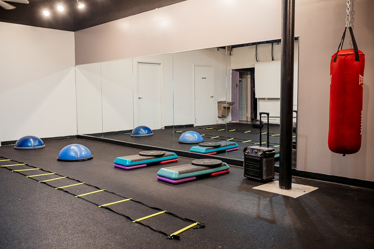 Equipment at SOS Fitness