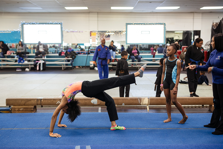 Gymnastics at Skills Ville