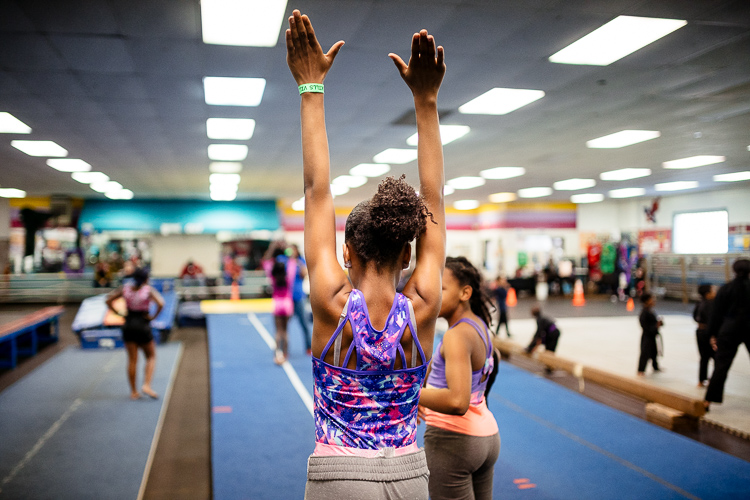 Gymnastics at Skills Ville