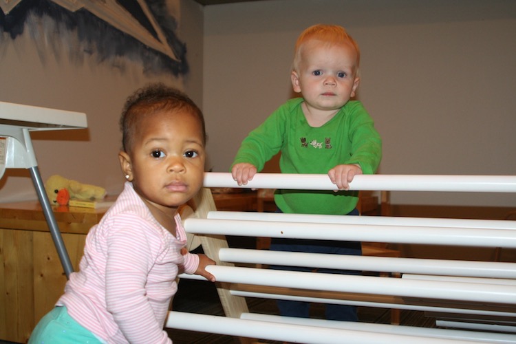 Kids playing at Detroit Parent Collaborative