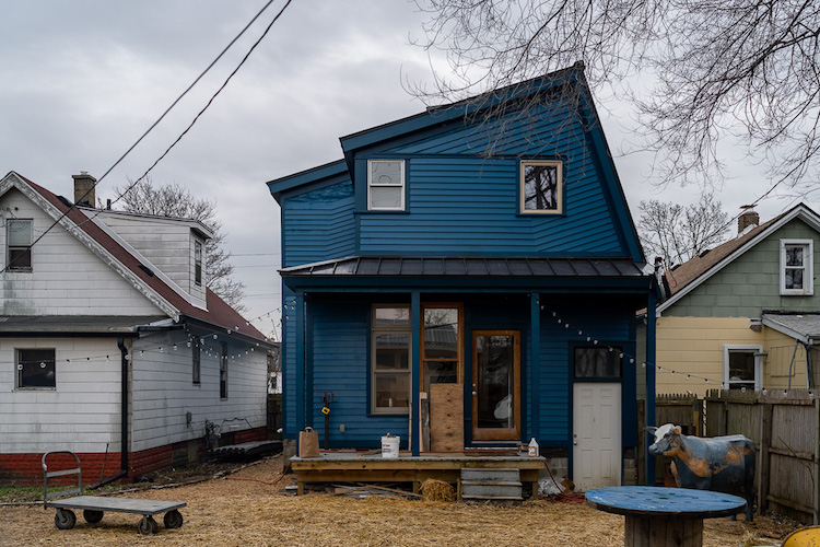 Backside of Popp's Emporium