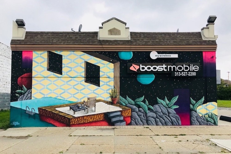 Jonny Alexander mural