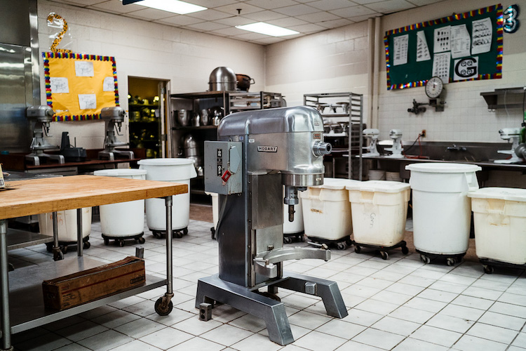 Interior of Golightly's Bakeshop