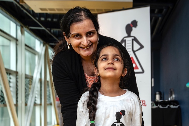 Dr. Teena Chopra and Simran Adnani