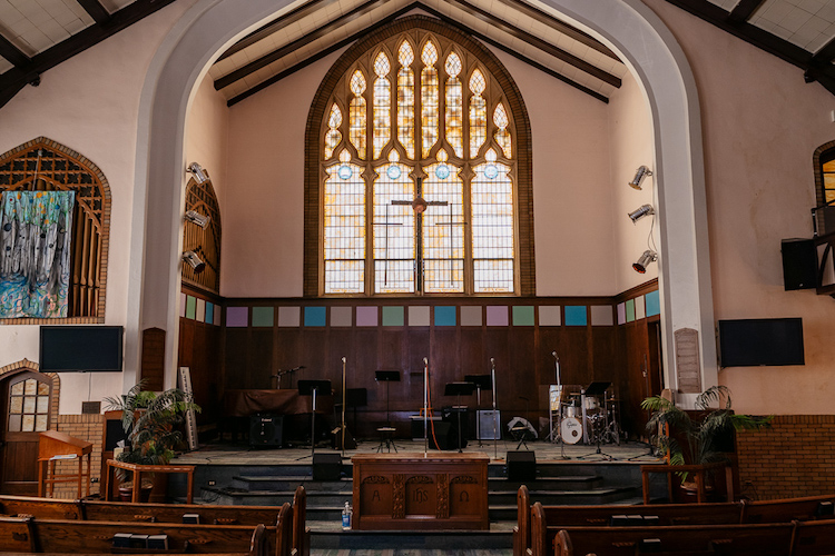 Hope Community Church nave