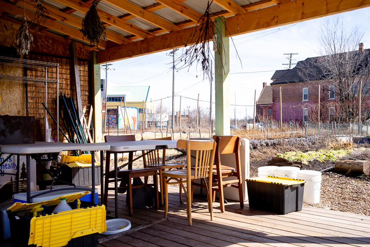 The owners of Coriander Farm and Kitchen also provide a kayaking experience.