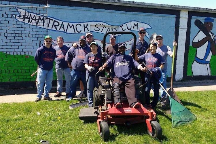 Hamtramck Stadium Grounds Crew