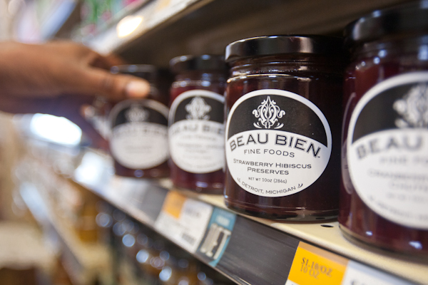 Beau Bien in a jar 