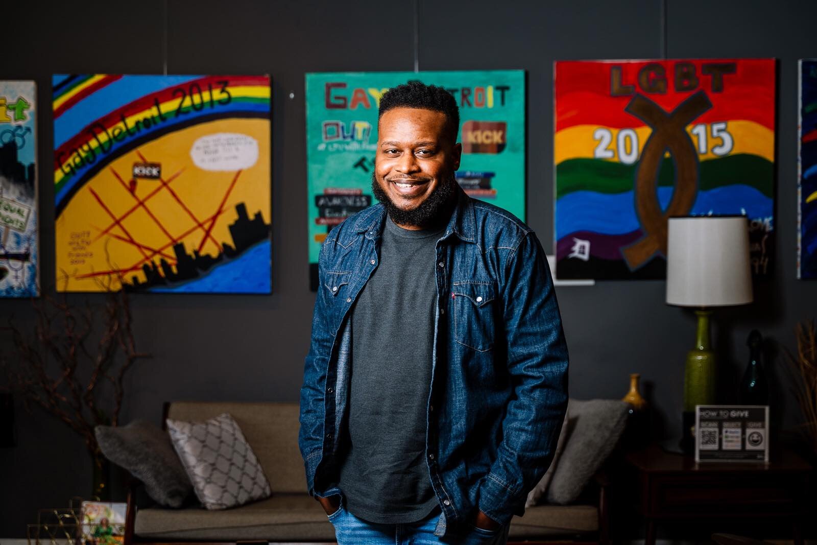 Jerron Totten, LGBT Detroit