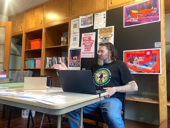 Creative Writing with Jimmy Doom at Passenger 
