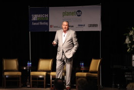 Jim Tobin delivers keynote at MICHauto Annual Meeting