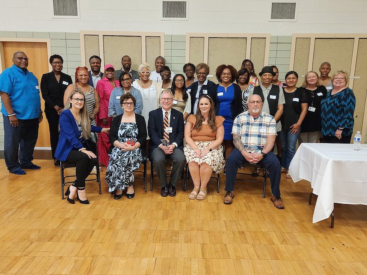 A group of community health workers were trained as part of the Macomb County Regional Health Equity Advisory Council's work.