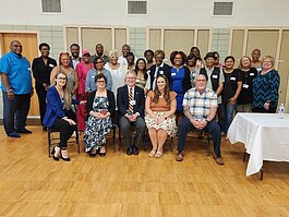 A group of community health workers were trained as part of the Macomb County Regional Health Equity Advisory Council's work.