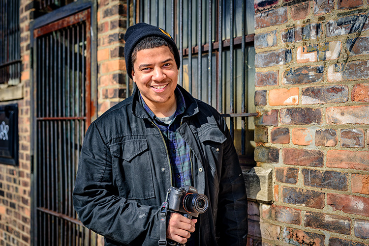 Keenan Hastings. Photo by Doug Coombe.