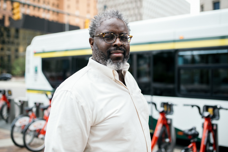Garry Bulluck is deputy chief of mobility innovation for the City of Detroit