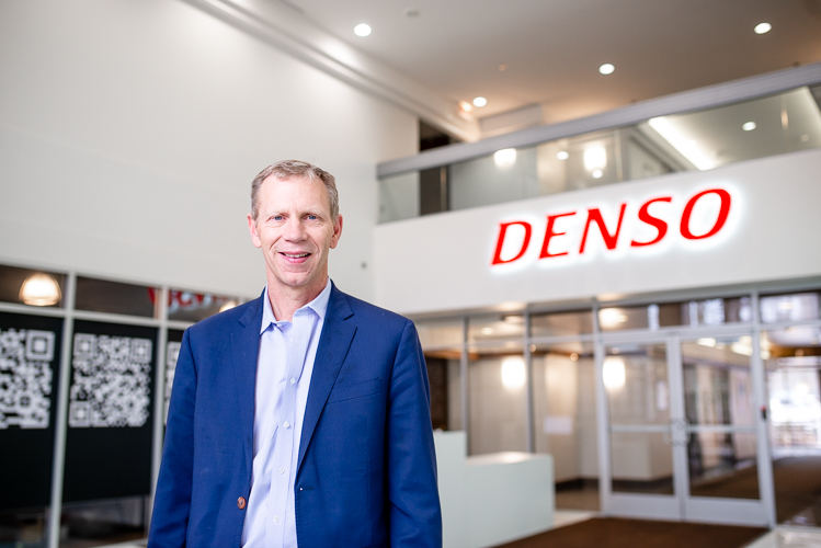 Mobility is a "second foundation," says Bill Foy, senior vice president of engineering at DENSO International America, Inc.