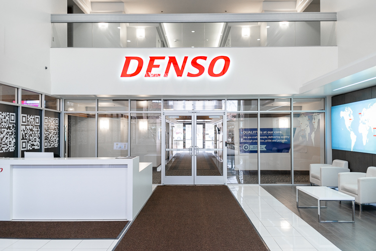 "Michigan has a lot of great talent for us," says Bill Foy, senior vice president of engineering at DENSO. 