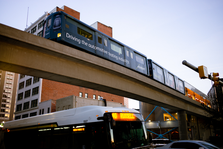 Detroit is rapidly transforming into a multimodal city where people rely on several different ways to get around.