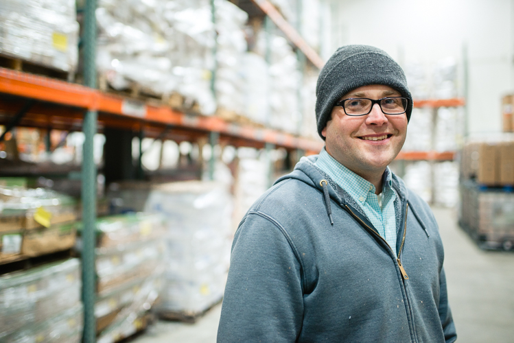 Brandon Seng believes everyone should know the taste of blueberries. That's why he started Michigan Farm to Freezer.