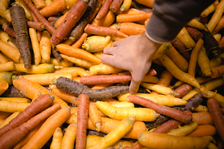 Brandon Seng suggests roasting root vegetables for better taste and nutrition.