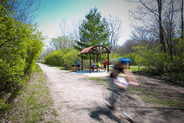 The Clinton River Trail