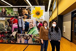 Joan Gustafson and Nellie Tsai of Michigan Nonprofit Association
