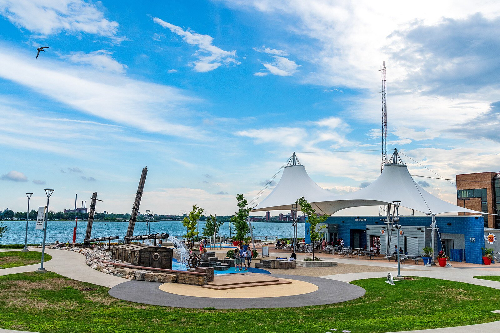 Mt. Elliott Park, Detroit. Photo by Doug Coombe.