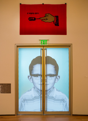 Myopia exhibit at the Akron Art Museum