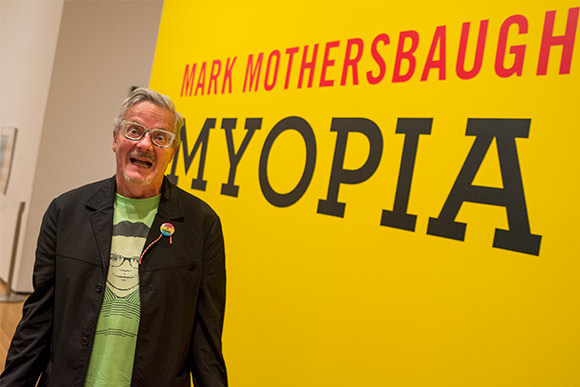 Mark Mothersbaugh's Myopia exhibit  at the Akron Art Museum