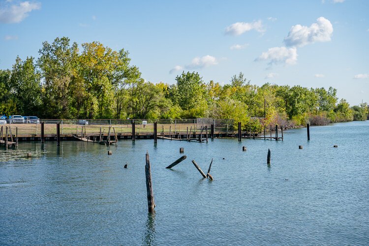 Detroit River International Wildlife Refuge. Photo by Nick Hagen.