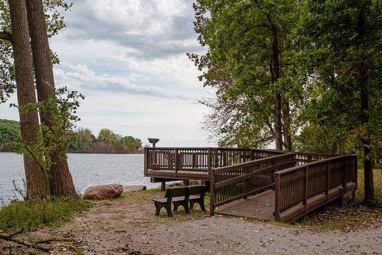 Detroit River International Wildlife Refuge. Photo by Nick Hagen.