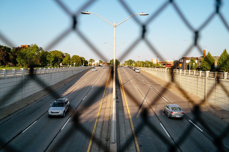 8 Mile and Woodward. Photo by Nick Hagen.