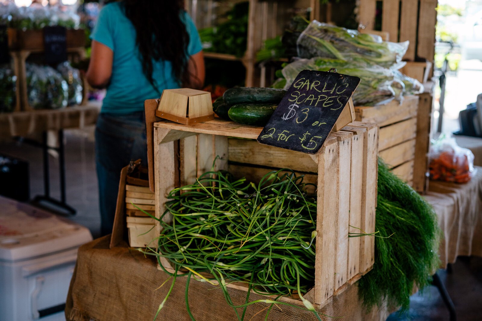 Eastern Market in Detroit.