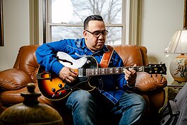 Shelby Township resident Nicholas Tabarias has rediscovered his love of writing and performing music since recovering from gambling addiction.