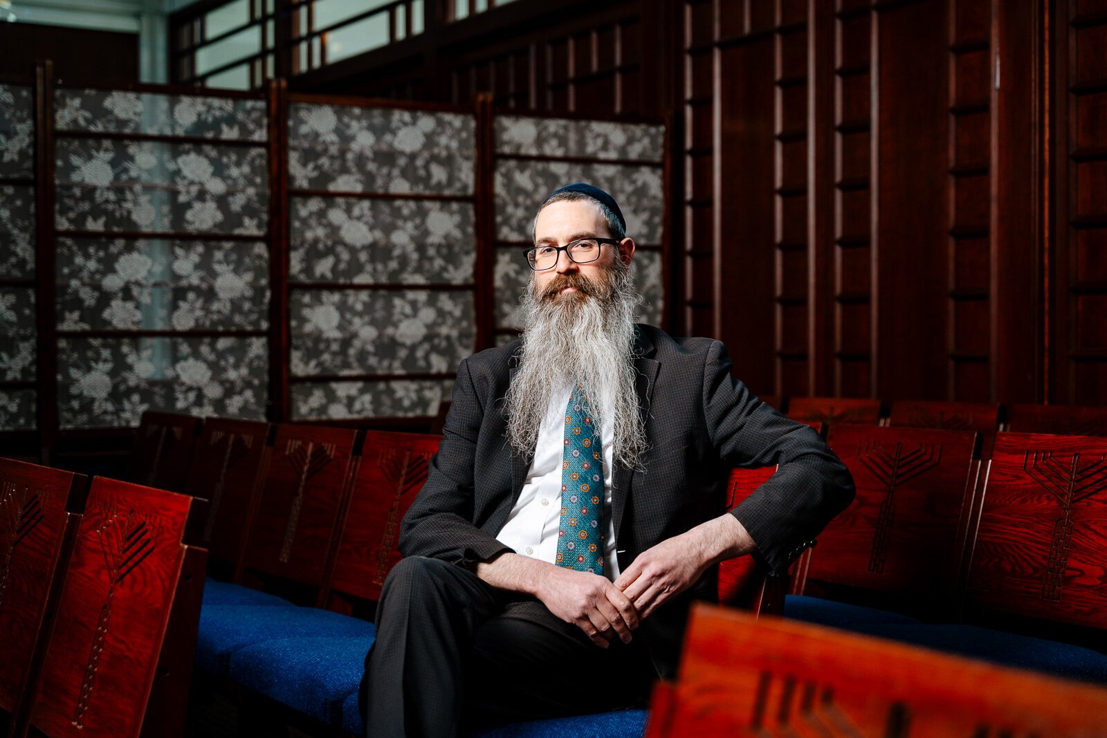 Rabbi Yudi Mann.