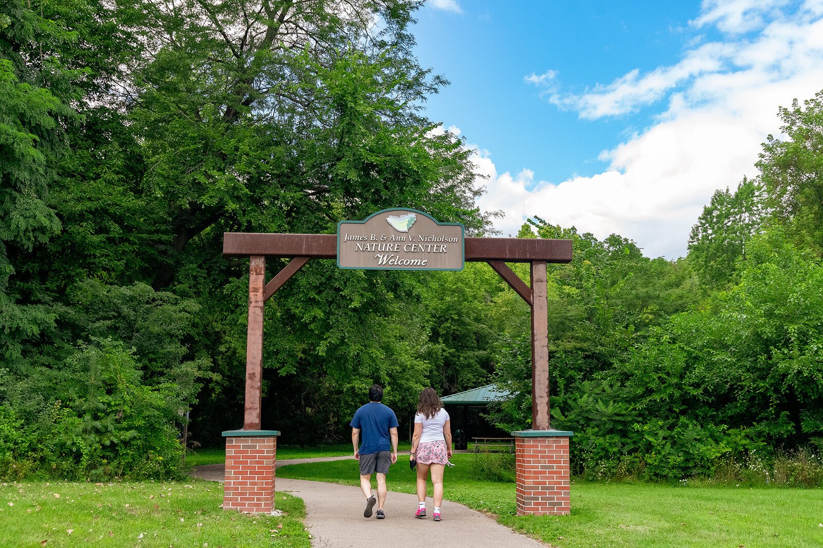 Nicholson Nature Center, Clinton Township. Photo by Doug Coombe.