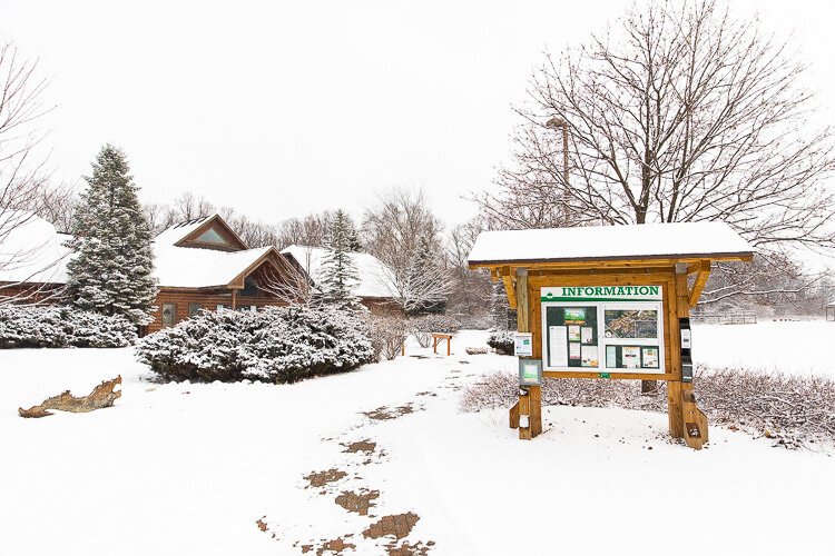 The Burgess-Shadbush Nature Center has a wide range of animals to check out year round.