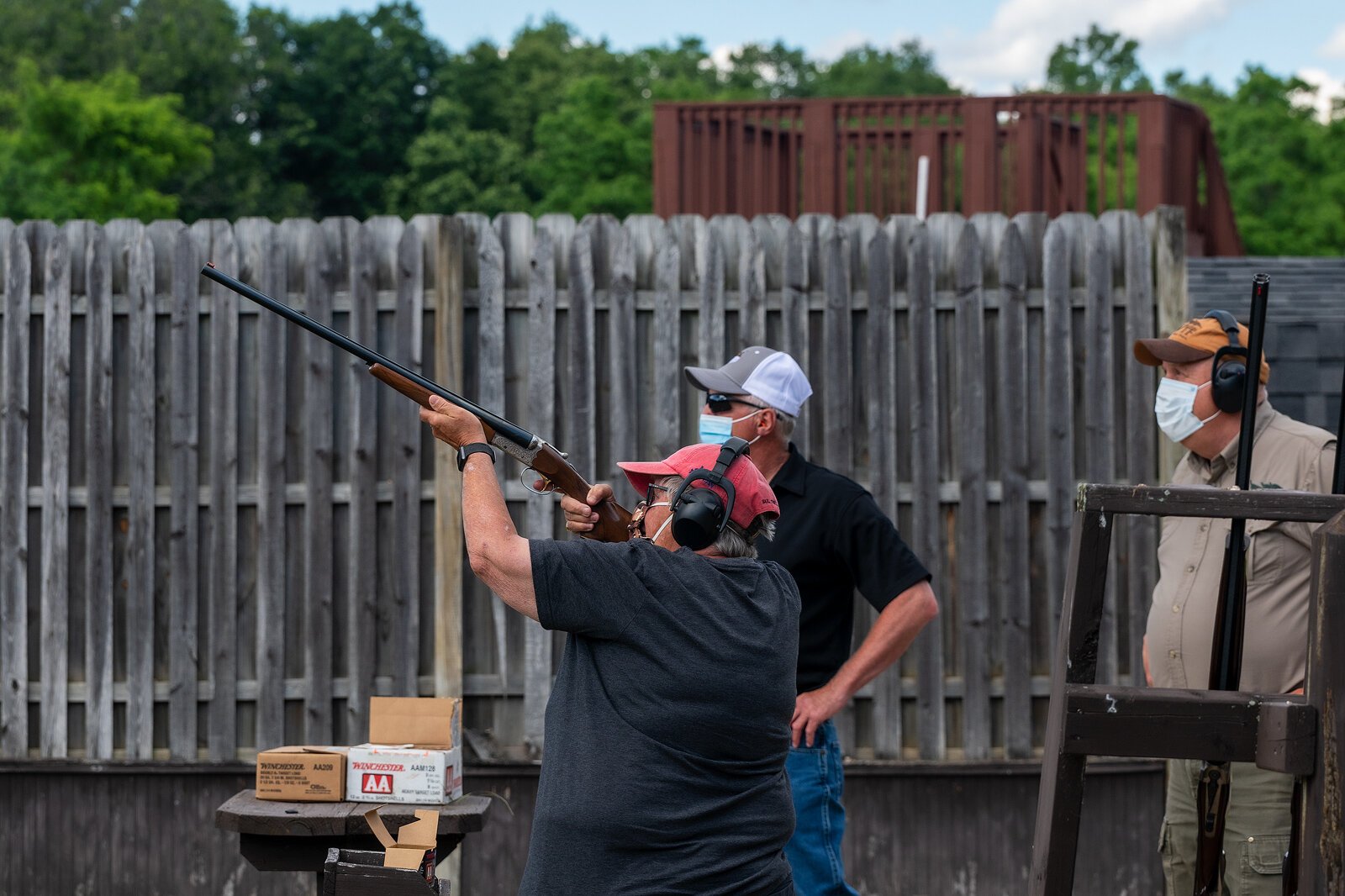 Rose Lake Shooting Range, Bath Twp, MI