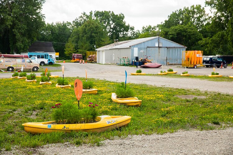 A scene at Rotary Park in Sterling Heights